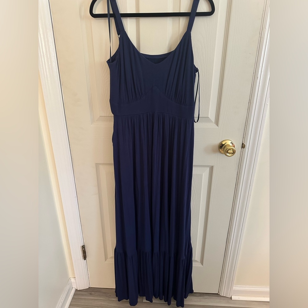 Torrid Deep Blue Sleeveless Dress